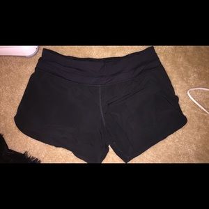 Lululemon speed shorts size 8
